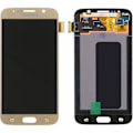 Miniatyrbild 1 av 2: Guld LCD-pekskärm med komplett verktygssats för Samsung Galaxy S6 G920 G920F G920A