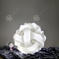 Miniatyrbillede 3 af 4: Abat-jour pendel INN® Diameter 30cm Let at samle Abat-jour DIY