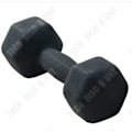 Pikkukuva 3 / 4: TD® 2 kpl Mustapintaiset pienet käsipainot naisille, kotikäyttöön tarkoitetut fitnessvälineet lapsille.
