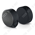 Miniatyrbild 2 av 4: TD® Bluetooth-högtalare Telefonsamtal Musik Svart färgbrytarknapp Högkvalitativt ljud USB-laddning Musikhögtalare