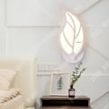 Miniatyrbillede 2 af 4: TD® LED natlampe væglys til indendørs brug, meget lysstærk og moderne i akryl / ideel til soveværelse / blomsterg dekorering