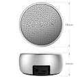 Pikkukuva 2 / 4: Langaton kannettava Bluetooth-kaiutin - HIGH-TECH & HYVINVOINTI - BS-01 Mini - Super Bass - Hifi-stereo Svart