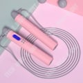 Miniatyrbillede 2 af 2: TD® Multifunktionel vægtet jump rope med elektronisk tælling Trådløs jump rope Fitness træning