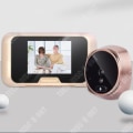 Miniatyrbild 3 av 4: TD® 3,0 tum ips LCD-skärm videodörrklocka HD videodörrklocka elektronisk titthål stöldskydd HD LCD-skärm trådlös smart dörrklocka