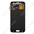 Miniatyrbillede 2 af 4: TD® LCD-skærm til Samsung Galaxy S7 G930 Sort og digitizer monteringsdel (tft version)