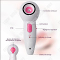 Miniatyrbillede 2 af 4: TD® Brystforstærker, Elektrisk skønhed bryst massager hjem liposuction bryst polyester massager massageinstrument