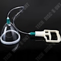Miniatyrbillede 4 af 4: Suget blæser til bryst, brystmassager, manual vakuum liposuction, skønhedsinstrument til bryst.