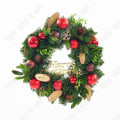Miniatyrbillede 1 af 4: TD® Juledekoration guirlande, håndlavede simulerede julegaver, stemningsaccessories til dekoration af julefest.