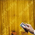 Miniatyrbild 2 av 4: TD® 3m*3m LED ljusridå LED färg ljus girland