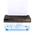 Pikkukuva 1 / 4: Paper shredder - TD® - Mini paper shredder A4 - Silent - Portable - USB