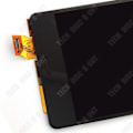 Miniatyrbillede 3 af 4: TD® Passer til Sony X mobiltelefon sort LCD berøringsskærm samling F5121 F5122 display