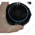 Pikkukuva 2 / 4: TD® Bluetooth-kaiutin kannettavat kaiuttimet Tietokone Bluetooth-minisubwoofer-musta Vesitiivis kaiutin imukupilla