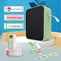Miniatyrbillede 4 af 4: Etiketprinter - TD® - Bærbar - Bluetooth - 17 sprog - Direkte termisk