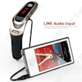 Miniatyrbillede 2 af 4: TD® Bil FM-sender - Håndfri Kit Lader MP3-afspiller Bil Bluetooth USB Oplader