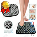 Miniatyrbillede 1 af 4: Smart Pad til fodmassage med pulserende zoneterapi og akupunktur.