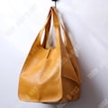 Miniatyrbillede 3 af 4: TD® Mode tote bag kvinder rygsæk ny retro enkel stor blød læder taske stor kapacitet skulder taske bærbar