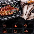 Pikkukuva 4 / 4: TD® Älykkäästi Langaton Bluetooth Mobiili APP BBQ Lämpömittari Kestävä Uuni Liha Grilli Lämpömittari