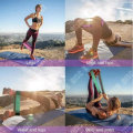 Miniatyrbillede 4 af 4: TD® Yoga strækbælte elastisk fitness bælte squat bælte smukke numser modstandsbælte cirkel af ha