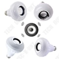 Pikkukuva 3 / 4: TD® Älykäs Ampulli Bluetooth-ohjattu Audio LED RGB Värinvaihtava Lamppu Sisustamiseen
