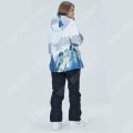 Miniatyrbild 2 av 4: TD® Snowboarddräkt Varm Tjock Andas Vattentät Varm Vindtät Underkläder Skiddräkt-XXL