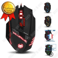 Miniatyrbild 1 av 4: TD® Wired GAMING Mouse Desktop Justerbar DPI Perfekt grepp Handkontroll USB-funktion Flera tangenter Bakgrundsbelysning