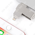 Miniatyrbillede 3 af 4: TD® 128GB USB Flashdrev Triple Play Højhastighed 3.0 til Mobiltelefon Tablet Type-C Interface Mobiltelefon Computer