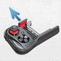 Miniatyrbillede 2 af 4: Spilcontroller - TD - Trådløs Bluetooth - Kompatibel med Android/iOS - 400 mAh - 129 g