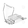 Miniatyrbillede 1 af 4: "Egg cutter 13,7x9,2x2,5 cm ægget skærer i rustfrit stål multifunktionel ægseparator køkkenværktøjer fancy ægskærer"