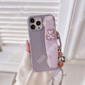 Miniatyrbillede 2 af 4: TD® Lædertaske med lynlås til iPhone 13 Pro, Justerbart håndledsstropp, Modstandsdygtig over for fingeraftryk