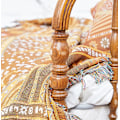 Pikkukuva 4 / 4: TD® Sohvapeite ulkoilma-suunnittelun boheemipeite, camping peite jacquard 160 × 220 cm