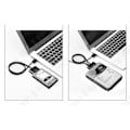 Miniatyrbild 3 av 4: TD® extern hårddiskadapter sata usb hdd optimerad sdd med uasp-stöd svart omvandlare strömförsörjningsstödkabel