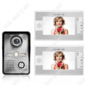 Miniatyrbild 1 av 4: TD® Video dörrklocka intercom 7 tum färg mörkerseende regntätt material utomhus maskin matris mörkerseende