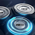 Miniatyrbild 4 av 4: TD® helautomatisk rakapparat Tvättbar för hela kroppen Smart elektrisk rakapparat Bärbar multifunktionell rakapparat för män