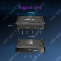 Miniatyrbillede 4 af 4: TD 1 stik X98K 4G netværksdecoder + 32G dobbelt WIFI + Bluetooth smart tv boks netværksdecoder Androi 8K