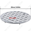 Miniatyrbillede 2 af 4: TD® Ravioli-form i aluminium med 37 huller til køkkenet, gør-det-selv ravioli bagning.