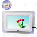 Miniatyrbild 1 av 4: Digital fotoram - HTBE® - 7 tum - LED - 800x480 - Multifunktionell