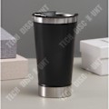 Miniatyrbild 2 av 4: TD® kaffemugg dubbellagers värmekonservering och kylförvaring Bilkopp i rostfritt stål för bilport