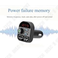 Miniatyrbillede 2 af 4: TD® FM Bluetooth Transmitter til bil Trådløs Radio Adapter USB Oplader MP3 Læser