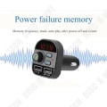 Pikkukuva 2 / 4: TD® FM Bluetooth lähettimen autoadapteri Langaton radio USB Lataus MP3-soitin