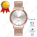 Miniatyrbillede 1 af 4: TD® Quartz Armbåndsure Casual og Business Series Mesh bælteur gave til mænd 25385
