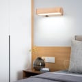Miniatyrbillede 3 af 4: CONFO® Applique i massivt træ Nordisk stil Moderne enkelhed Drejelig Kreativ personlighed Stue Studie Hovedgærde til soveværelse