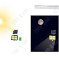 Miniatyrbild 2 av 4: TD® 120 LED IP65 Vattentät COB Super Bright Solfångare Vägglampa Split Induktion Solar Light för utomhusträdgård