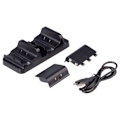 Miniatyrbillede 1 af 4: Lader til Spilkonsol TD® 600mAh 2 Positioner Hurtigopladning