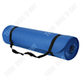 Pikkukuva 3 / 4: Kuntosalitaihdistusmatto - TD - Unisex - Sininen - 183x61CMx10mm - NBR - Liukumaton Blå