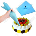 Miniatyrbillede 4 af 4: TD® 41Pcs Sprøjtepose Sæt til Kagedekoration Genanvendelig Flødeskum (32 Rustfrie Sprøjtetips - 2 Silikone Sprøjteposer)