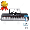 Miniatyrbillede 1 af 4: INN Multifunktionelt elektronisk klaver med 61 tangenter, mikrofon, mikrofon, elektrisk klaver, musikinstrument legetøj til