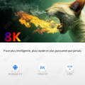 Pikkukuva 3 / 4: TD Smart TV Box TV 4GB+64GB 8K HD Wifi Set-top Box Internet Bluetooth Cast Screen Multimediatoistin Box TV Box Internet Set-top Box