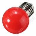 Miniatyrbillede 2 af 4: TD® Ampoule LED E27 3W 2835 Globe Rød - Lysende og Blank - Multifunktion - Halogen Indendørs Lys - Lang Varighed
