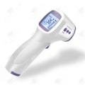 Miniatyrbillede 1 af 4: HTBE® Infrarød termometer pistol termometer front termometer med én knap til babyer uden kontakt