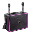 Miniatyrbild 1 av 4: TD® Bluetooth-högtalare 8-tums bärbar utomhus trådlös bärbar ljuduppspelningsmikrofon subwoofer